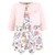 Hudson Baby Cotton Dress and Cardigan Set, Vintage Blossom