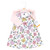 Hudson Baby Cotton Dress and Cardigan Set, Vintage Blossom