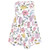 Hudson Baby Cotton Dress and Cardigan Set, Vintage Blossom