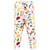 Hudson Baby Cotton Pants and Leggings, Fall Botanical