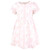 Hudson Baby Cotton Dresses, Easter Bunny Pink