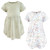 Hudson Baby Cotton Dresses, Pastel Wildflower
