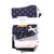 Hudson Baby Cotton Pants and Leggings, Navy Dot Pink Stripe