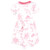 Hudson Baby Cotton Dresses, Pink Fairytale Princess