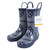 Hudson Baby Rain Boots, Blue Bandana