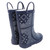 Hudson Baby Rain Boots, Blue Bandana
