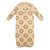 Hudson Baby Fleece Gowns, Brave Lion