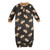 Hudson Baby Fleece Gowns, Brave Lion