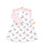 Hudson Baby Cotton Dress and Cardigan Set, Carousel Horse