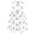 Hudson Baby Cotton Dress and Cardigan Set, Carousel Horse