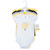 Hudson Baby Cotton Bodysuits 5-Pack, Queen Bee