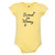 Hudson Baby Cotton Bodysuits 5-Pack, Queen Bee