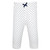 Hudson Baby Cotton Pants and Leggings, Navy Ditsy Floral