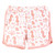 Hudson Baby Shorts Bottoms 4-Pack, Sea Shells