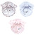 Hudson Baby Turban Cotton Headwraps, So Pretty Flower