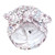 Hudson Baby Turban Cotton Headwraps, So Pretty Flower