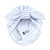 Hudson Baby Turban Cotton Headwraps, So Pretty Flower