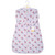 Hudson Baby Long-Sleeve Fleece Sleeping Bag, Apple