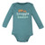 Hudson Baby Cotton Long-Sleeve Bodysuits 3-Pack, Cozy Bear