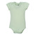 Hudson Baby Cotton Bodysuits 5-Pack, Eucalyptus