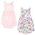 Hudson Baby Cotton Dresses, Vintage Blossom 1