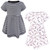 Hudson Baby Cotton Dresses, Pink Bows