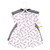 Hudson Baby Cotton Dresses, Pink Bows