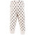 Hudson Baby Cotton Pants and Leggings, Neutral Pink Floral
