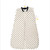 Hudson Baby Plush Sleeping Bag, Sack, Blanket, Black Cream Dot