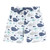 Hudson Baby Shorts Bottoms 4-Pack, Sea Friends