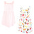 Hudson Baby Cotton Dresses, Ice Cream And Popsicles