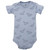 Hudson Baby Cotton Layette Set, Cool Skateboard Dino
