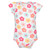 Hudson Baby Cotton Bodysuits 5-Pack, Cheerful Floral Mini