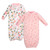 Hudson Baby Fleece Gowns, Family Floral