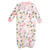 Hudson Baby Fleece Gowns, Family Floral