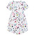 Hudson Baby Cotton Dresses, Pink Doodles