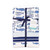 Hudson Baby Cotton Flannel Receiving Blankets, Born To Fly 4-Pack