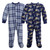 Hudson Baby Fleece Sleep and Play, Construction Trucks