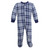 Hudson Baby Fleece Sleep and Play, Construction Trucks