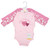 Hudson Baby Cotton Long-Sleeve Bodysuits 3-Pack, Cute Hearts