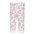 Hudson Baby Cotton Pants and Leggings, Pink And Blue Roses
