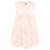 Hudson Baby Cotton Dress and Cardigan Set, Pink Daisy