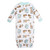 Hudson Baby Fleece Gowns, Cute Safari