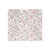 Hudson Baby Cotton Flannel Receiving Blankets Bundle, Outline Floral Soft Pink