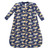 Hudson Baby Long-Sleeve Fleece Sleeping Bag, Construction Trucks