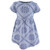 Hudson Baby Cotton Dresses, Pink Horses