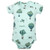 Hudson Baby Cotton Layette Set, Teal Hot Air Balloon