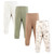 Hudson Baby Cotton Pants and Leggings, Beige Safari Scene