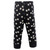 Hudson Baby Cotton Pants and Leggings, Black Daisy