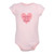 Hudson Baby Cotton Bodysuits 3-Pack, Mom Dad Heart Confetti